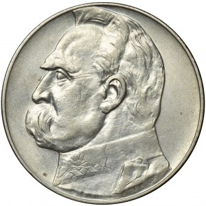 Piłsudski, 10 złotych 1939