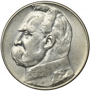 Pilsudski, 10 zloty 1934 - RARE