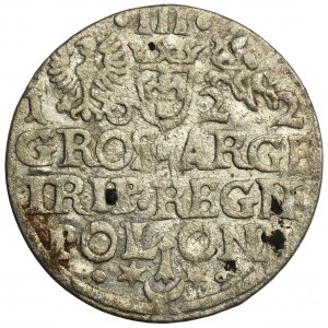 Sigismund III Vasa, 3 Groschen anomalous 1622