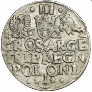 Sigismund III Vasa, 3 Groschen Krakau 1622