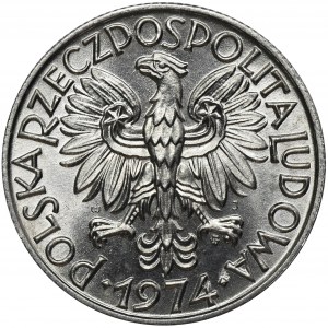 5 złotych 1974 Rybak