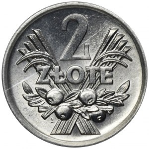 2 złote 1971 Jagody