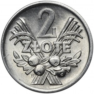 2 złote 1974 Jagody