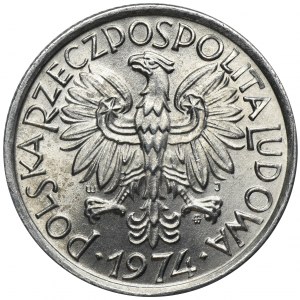 2 złote 1974 Jagody