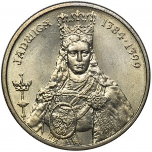 100 złotych 1988 Jadwiga - bez znaku