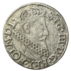 Sigismund III Vasa, 3 Groschen Krakau 1622