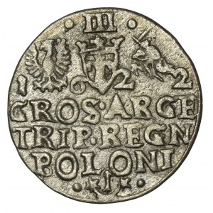 Sigismund III Vasa, 3 Groschen Krakau 1622