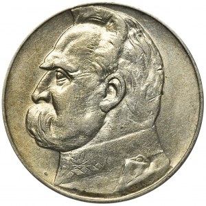 Piłsudski, 10 złotych 1937