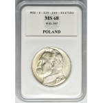 Piłsudski, 10 złotych 1937