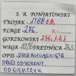 Poniatowski, 3 Groschen Warsaw 1788 EB
