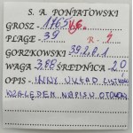 Poniatowski, Groschen Krakau 1765 VG