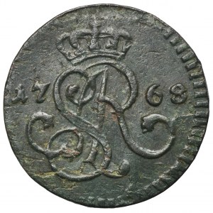 Poniatowski, Half Groschen Krakau 1768 G