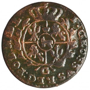 Poniatowski, Groschen Krakau 1768 G