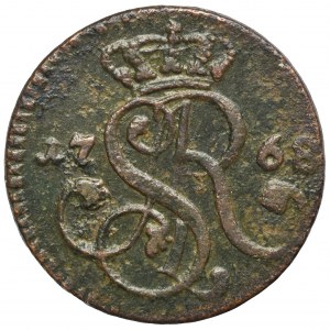 Poniatowski, Groschen Krakau 1768 G