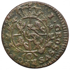 Poniatowski, Groschen Krakau 1768 G