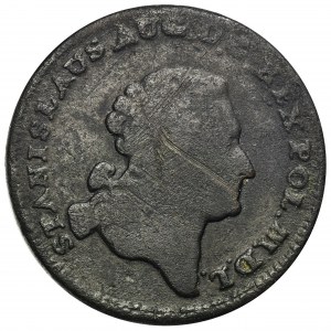Poniatowski, 3 Groschen Krakau 1766 G