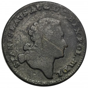 Poniatowski, 3 Groschen Krakau 1766 G