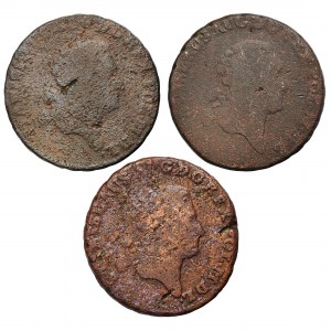 Set, Poniatowski, 3 Groschen (3 pcs.)