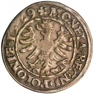 Sigismund I the Old, Groschen Krakau 1529