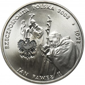 10 złotych 2002 Jan Paweł II - Pontifex Maximus