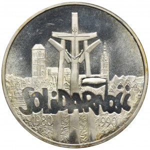 100.000 złotych 1990 Solidarność - TYP A