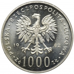 1.000 złotych 1982 Jan Paweł II