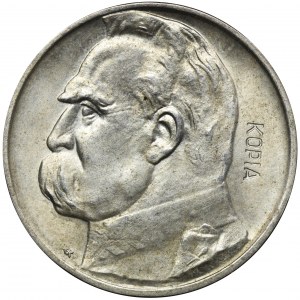 KOPIA, Piłsudski, 2 złote 1936