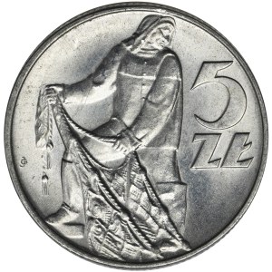5 złotych 1973 Rybak
