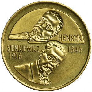 2 złote 1996 Henryk Sienkiewicz