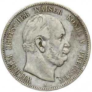 Niemcy, Królestwo Prus, Wilhelm I, 5 Marek Berlin 1875 A