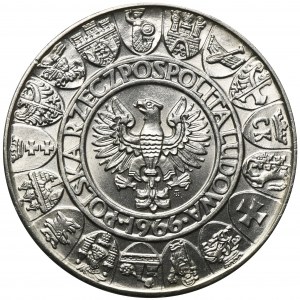 100 złotych 1966 Mieszko i Dąbrówka - PIĘKNA