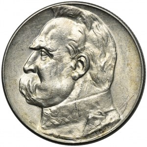 Piłsudski, 5 złotych 1934