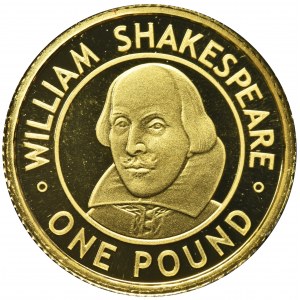 Wielka Brytania, Guernsey, Funt 2006 William Shakespeare