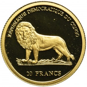 Repubilka Demokratyczna Kongo, 20 franków 2006