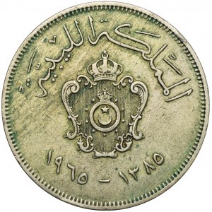 Libia, 100 Milliemes 1970