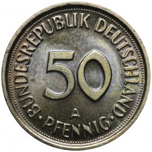 Germany, 50 Pfennig Berlin 1990 A
