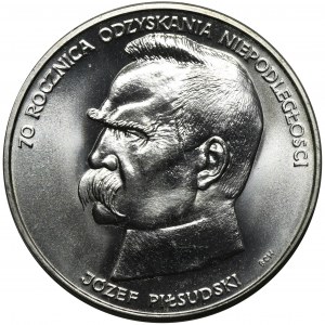 50.000 złotych 1988, Piłsudski - PIĘKNA