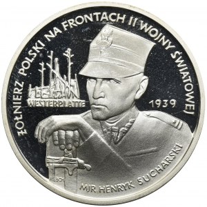5.000 złotych 1989 mjr Henryk Sucharski