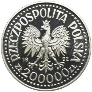 200.000 złotych 1992 Władysław Warneńczyk