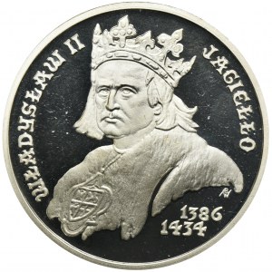 5.000 złotych 1989 Władysław II Jagiełło, Popiersie