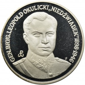 200.000 złotych 1991 Leopold Okulicki Niedźwiadek