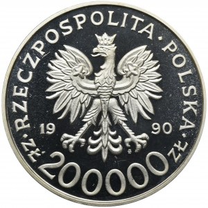 200.000 złotych 1990 gen. Tadeusz Komorowski