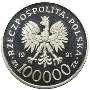 100.000 złotych 1991 Narwik 1940