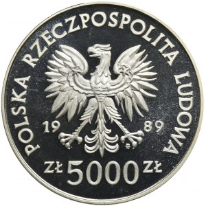 5.000 złotych 1989 Ratujemy Zabytki Torunia