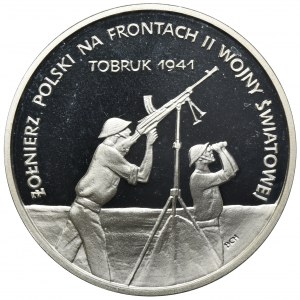 100.000 złotych 1991 Tobruk