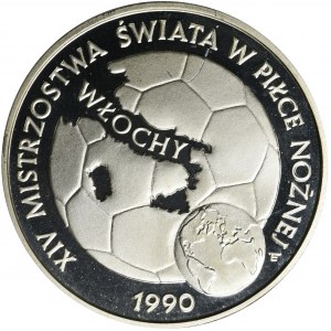 20.000 złotych 1989 XIV mistrzostwa świata w piłce nożnej Włochy 1990
