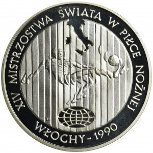 20.000 złotych 1989 XIV Mistrzostwa Świata w Piłce Nożnej - Włochy 1990