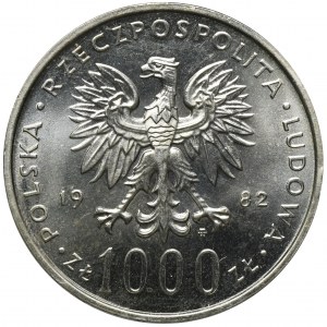 1.000 złotych 1982 Jan Paweł II