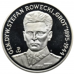 200.000 złotych 1990 gen. dyw. Stefan Rowecki