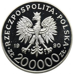 200.000 złotych 1990 gen. dyw. Stefan Rowecki